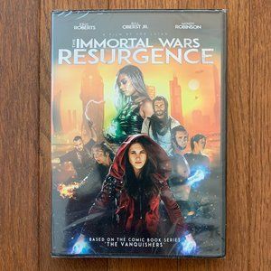 New The Immortal Wars: Resurgence DVD Fantasy Action Adventure